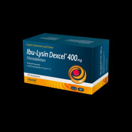 IBU-LYSIN Dexcel 400 mg Filmtabletten 50 St