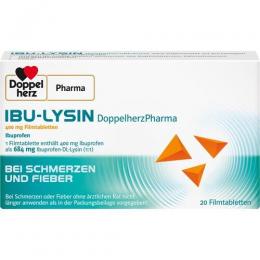 IBU-LYSIN DoppelherzPharma 400 mg Filmtabletten 20 St.