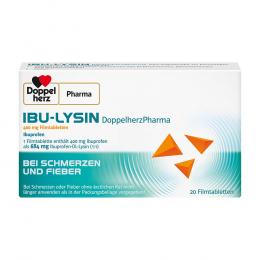 IBU-LYSIN DoppelherzPharma 400 mg Filmtabletten 20 St Filmtabletten