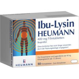 IBU-LYSIN HEUMANN 400 mg Filmtabletten 50 St.