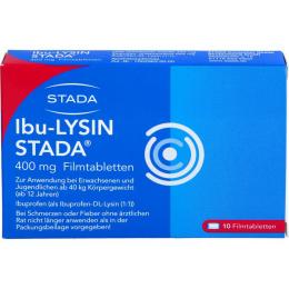 IBU-LYSIN STADA 400 mg Filmtabletten 10 St.