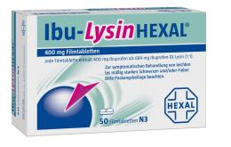 Ibu-LysinHEXAL 684mg 50 St Filmtabletten