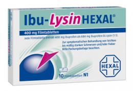 IBU-LYSINHEXAL Filmtabletten 10 St