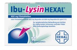 IBU-LYSINHEXAL Filmtabletten 20 St