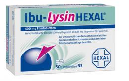 IBU-LYSINHEXAL Filmtabletten 50 St