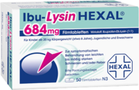 IBU-LYSINHEXAL Filmtabletten 50 St