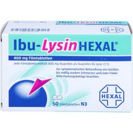 IBU-LYSINHEXAL Filmtabletten 50 St.