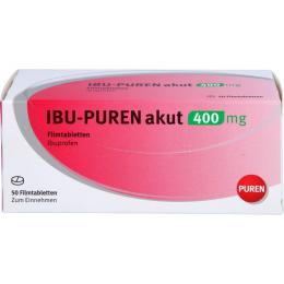 IBU-PUREN akut 400 mg Filmtabletten 50 St.