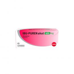 IBU-PUREN akut 400 mg Filmtabletten 50 St Filmtabletten