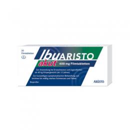 IBUARISTO akut 400 mg Filmtabletten 20 St