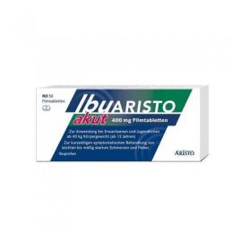 IBUARISTO akut 400 mg Filmtabletten 50 St