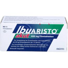 IBUARISTO akut 400 mg Filmtabletten 50 St.