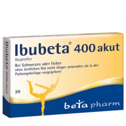 IBUBETA 400 akut Filmtabletten 20 St