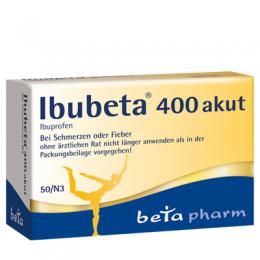 IBUBETA 400 akut Filmtabletten 50 St