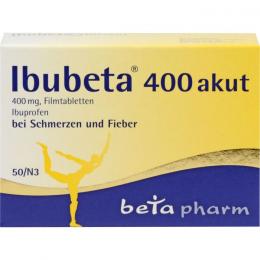 IBUBETA 400 akut Filmtabletten 50 St.