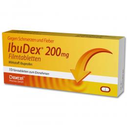 IBUDEX 200 mg Filmtabletten 10 St Filmtabletten