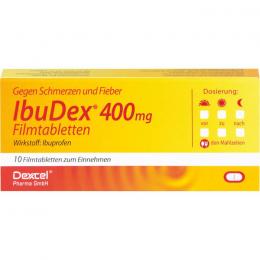 IBUDEX 400 mg Filmtabletten 10 St.