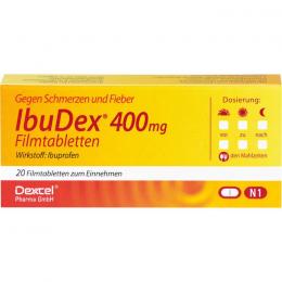 IBUDEX 400 mg Filmtabletten 20 St.