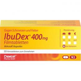 IBUDEX 400 mg Filmtabletten 50 St.