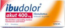 IBUDOLOR 400 Filmtabletten 10 St