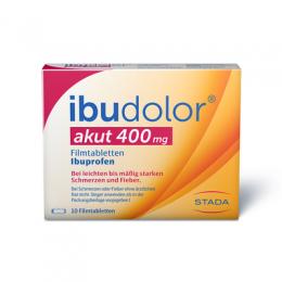 IBUDOLOR akut 400 mg Filmtabletten 10 St
