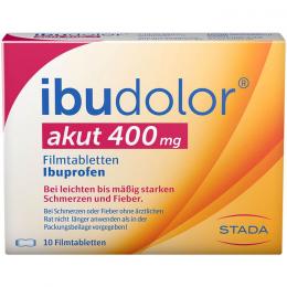 IBUDOLOR akut 400 mg Filmtabletten 10 St.