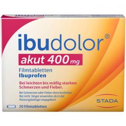 IBUDOLOR akut 400 mg Filmtabletten 20 St.