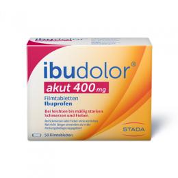 IBUDOLOR akut 400 mg Filmtabletten 50 St