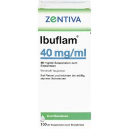 IBUFLAM 40 mg/ml Suspension zum Einnehmen 100 ml