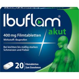 IBUFLAM akut 400 mg Filmtabletten 20 St.