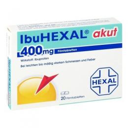 IBUHEXAL akut 400 Filmtabletten 20 St