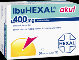 IBUHEXAL akut 400 Filmtabletten 50 St