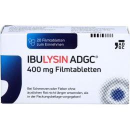 IBULYSIN ADGC 400 mg Filmtabletten 20 St.