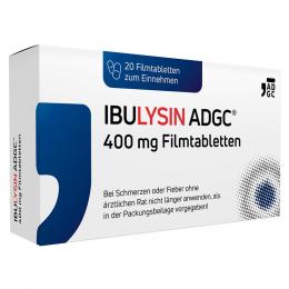 IBULYSIN ADGC 400 mg Filmtabletten 20 St Filmtabletten