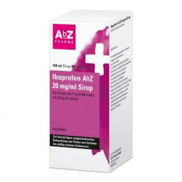 Ein aktuelles Angebot für IBUPROFEN AbZ 20 mg/ml Sirup 100 ml Sirup Schmerzen & Verletzungen - jetzt kaufen, Marke AbZ-Pharma GmbH.