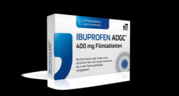 IBUPROFEN ADGC 400 mg Filmtabletten 10 St