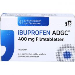 IBUPROFEN ADGC 400 mg Filmtabletten 20 St.