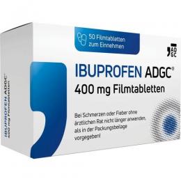 IBUPROFEN ADGC 400 mg Filmtabletten 50 St.