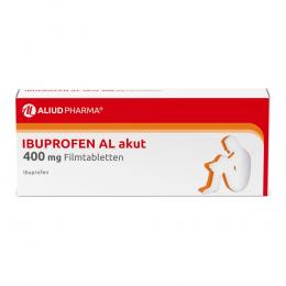 Ibuprofen AL akut 400mg Filmtabletten 10 St Filmtabletten