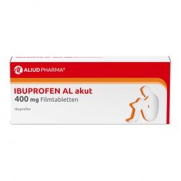 Ibuprofen AL akut 400mg Filmtabletten 50 St Filmtabletten