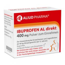 IBUPROFEN AL direkt 400 mg Pulver zum Einnehmen 20 St