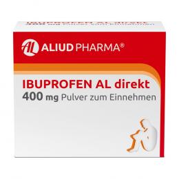 Ein aktuelles Angebot für IBUPROFEN AL direkt 400 mg Pulver zum Einnehmen 20 St Pulver Schmerzen & Verletzungen - jetzt kaufen, Marke ALIUD Pharma GmbH.