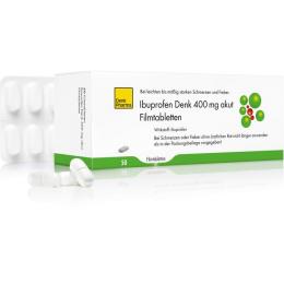 IBUPROFEN Denk 400 mg akut Filmtabletten 50 St.
