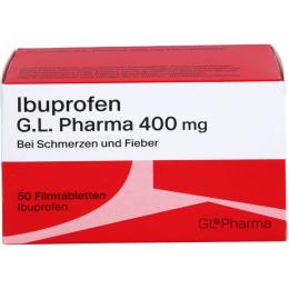 IBUPROFEN G.L.Pharma 400 mg Filmtabletten 50 St.