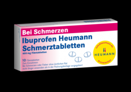 IBUPROFEN Heumann Schmerztabletten 400 mg 10 St