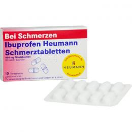 IBUPROFEN Heumann Schmerztabletten 400 mg 10 St.