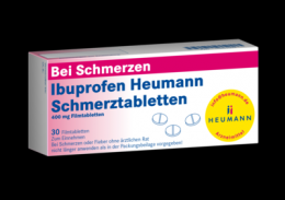 IBUPROFEN Heumann Schmerztabletten 400 mg 30 St