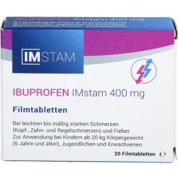 IBUPROFEN IMstam 400 mg Filmtabletten 20 St.