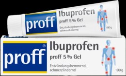 IBUPROFEN proff 5% Gel 100 g