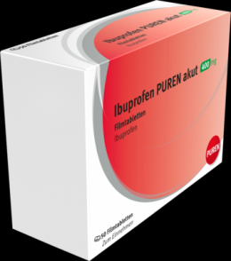 IBUPROFEN PUREN akut 400 mg Filmtabletten 50 St